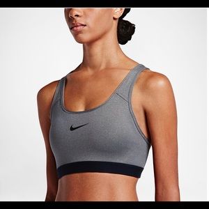 Nike Dri-Fit Gray Sports Bra